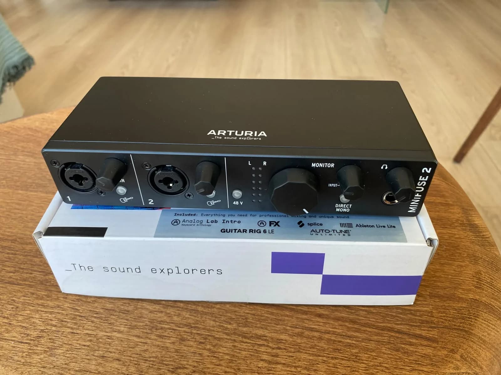 Arturia Minifuse 2 USB Audio Interface (Ses kartı)